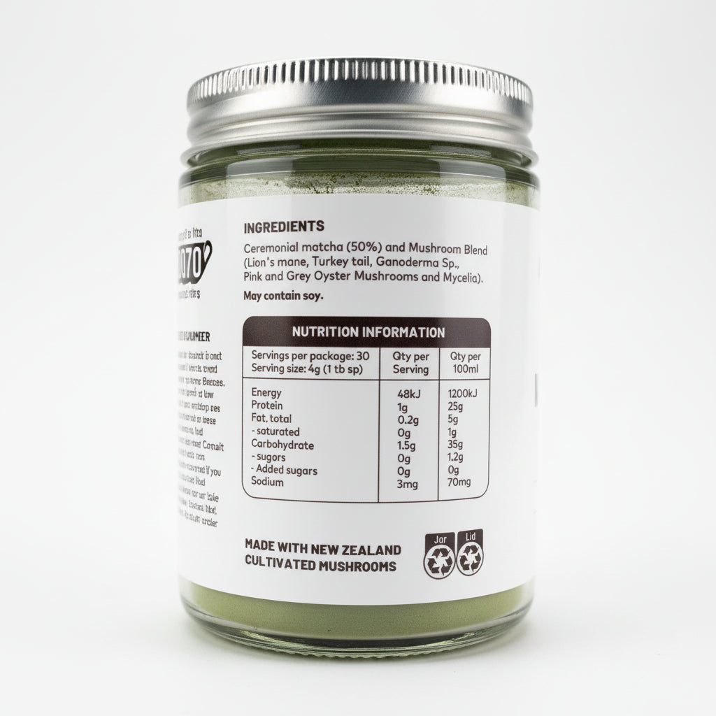 Magic Shroom Matcha