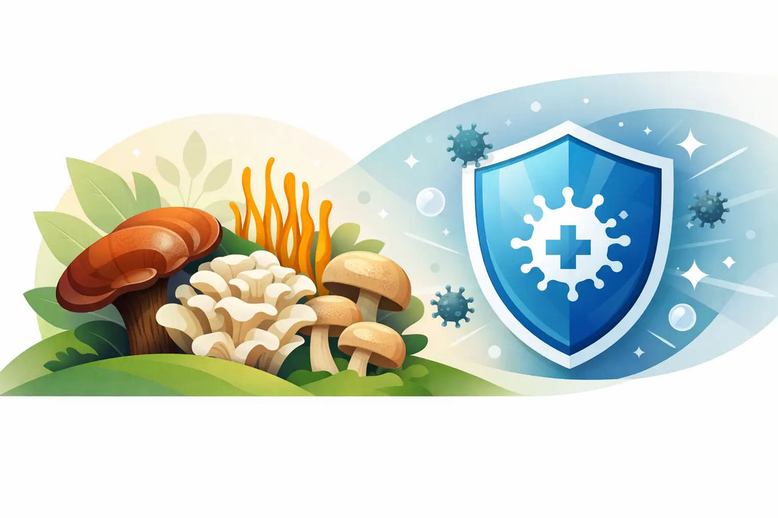 Mushrooms for Immune Resilience Explained