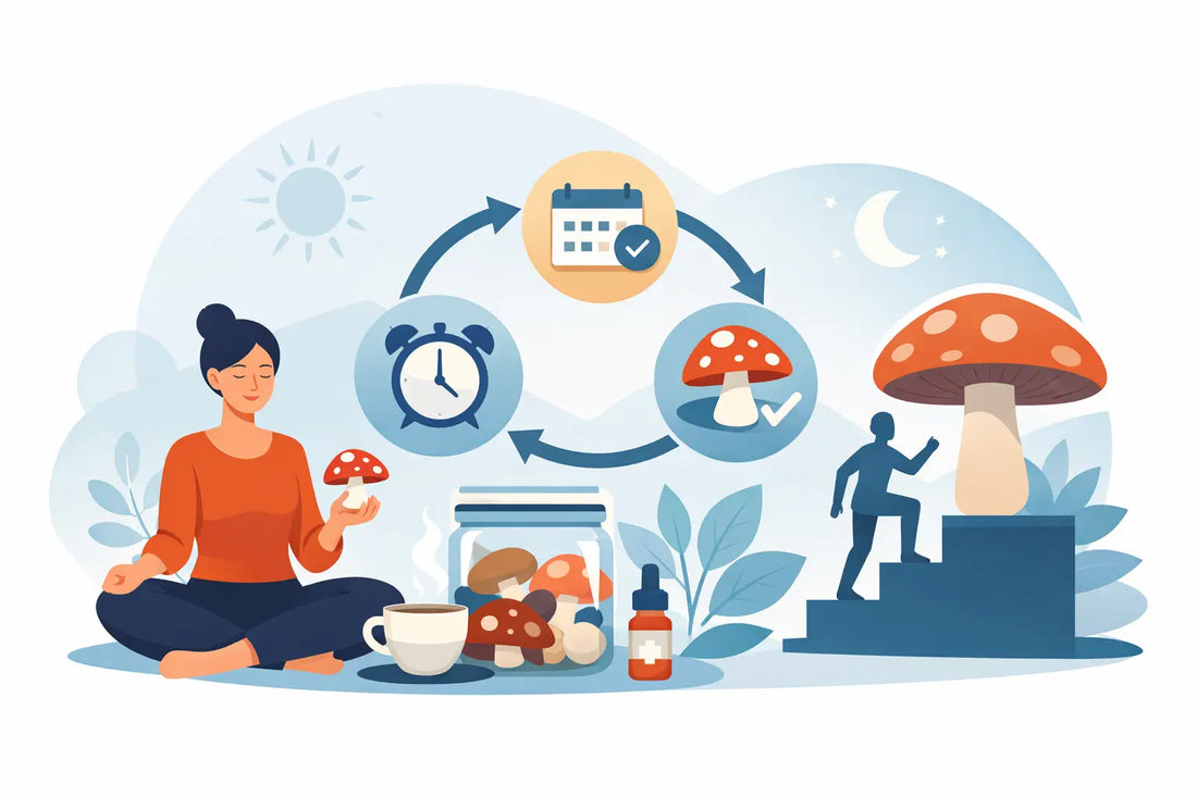How to Build Mushroom Routines That Stick