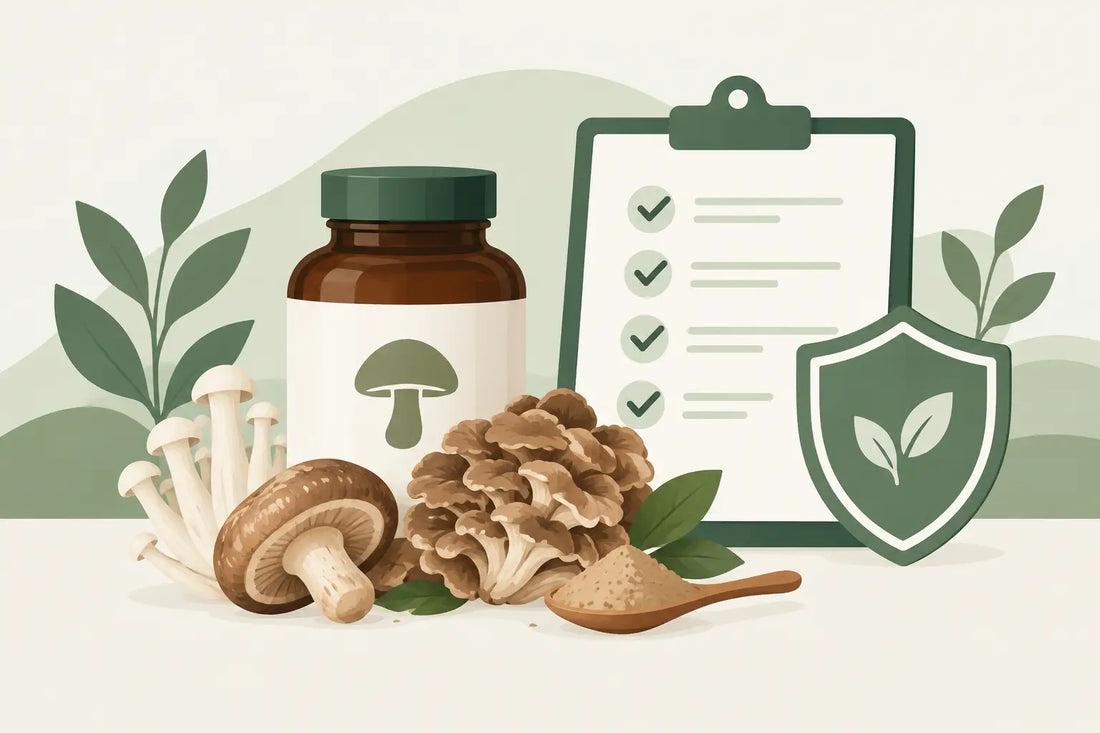 Are Mushroom Extracts Safe? A Smarter Checklist