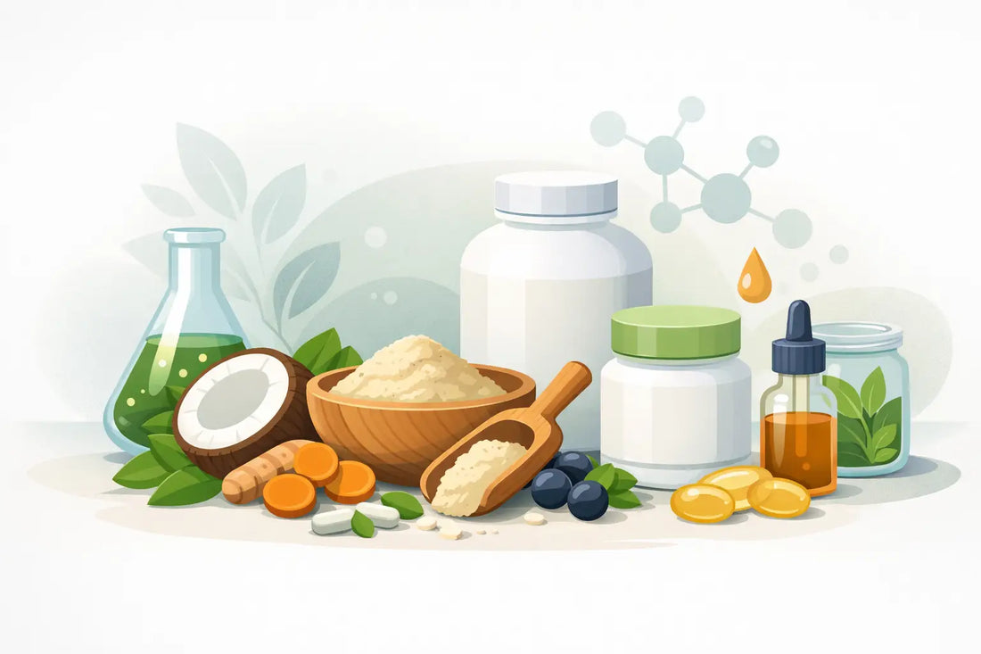 The Best Ingredients for Clean Supplements