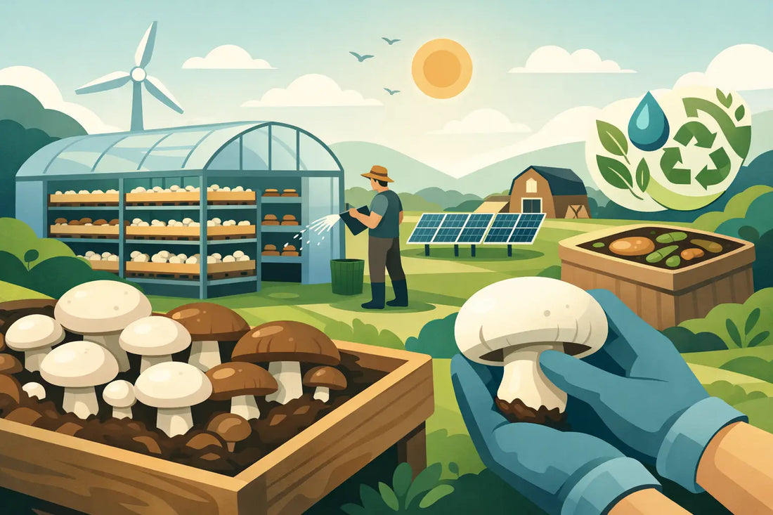Guide to Sustainable Mushroom Farming