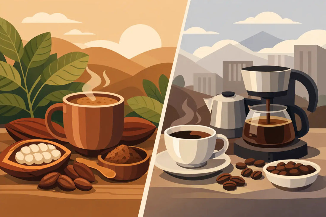 Cacao Blend Versus Coffee: Which Suits You?
