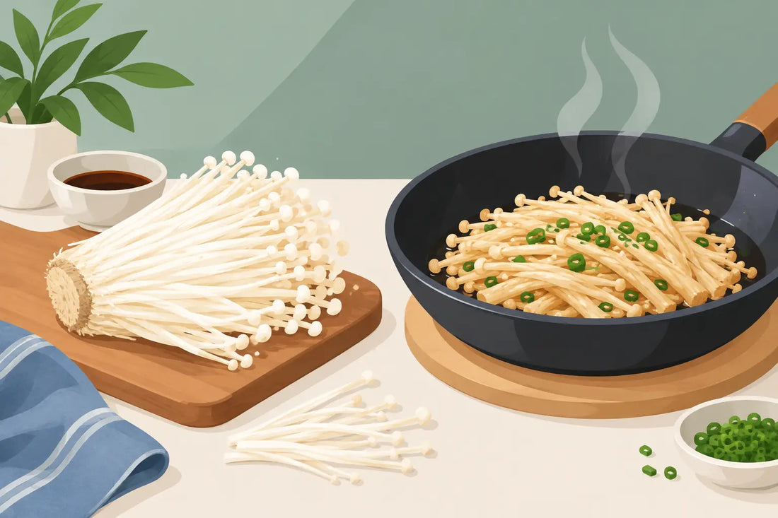 How to Cook Enoki Mushrooms Without Ruining Them