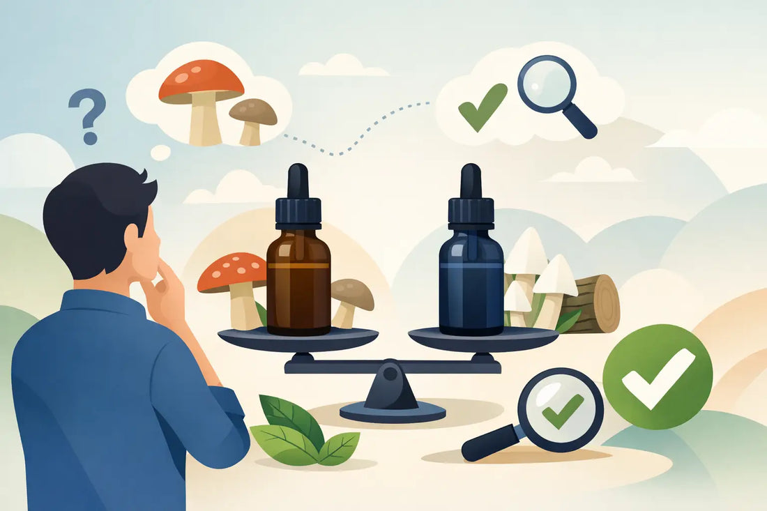 How to Choose Mushroom Tinctures With Confidence