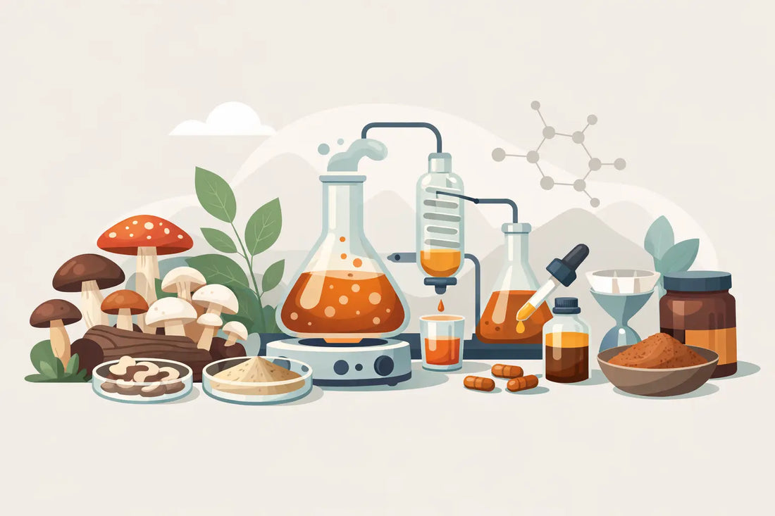 How Are Mushroom Extracts Made?