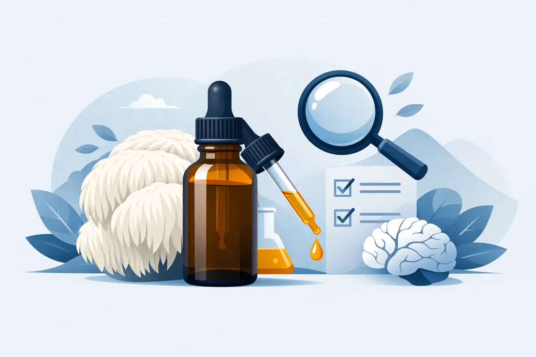 Lion's Mane Liquid Extract Review: What to Check