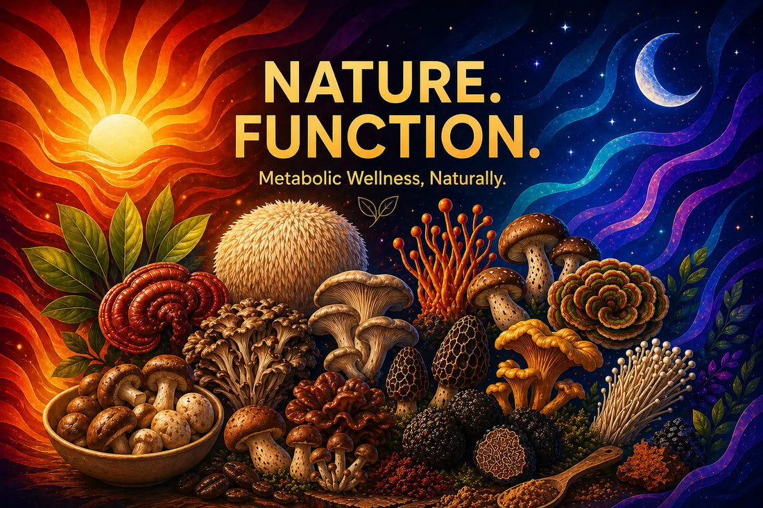 Functional Mushrooms for Metabolic Health: Clinical Evidence, Mechanisms, and Practical Use