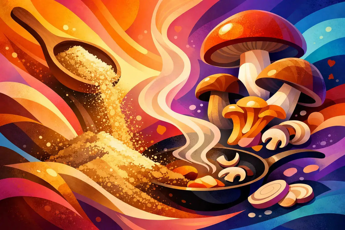 Mushroom Powder for Cooking: How to Use It