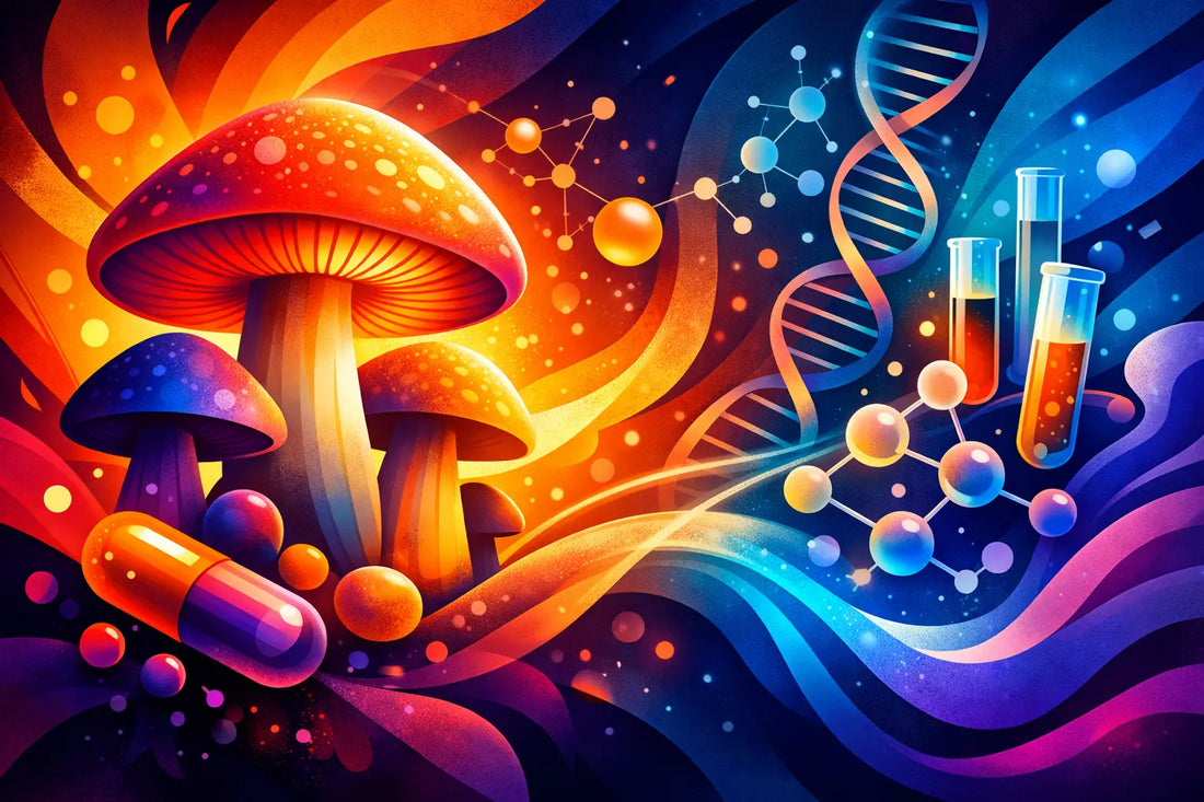 Science Backed Mushroom Supplements Explained
