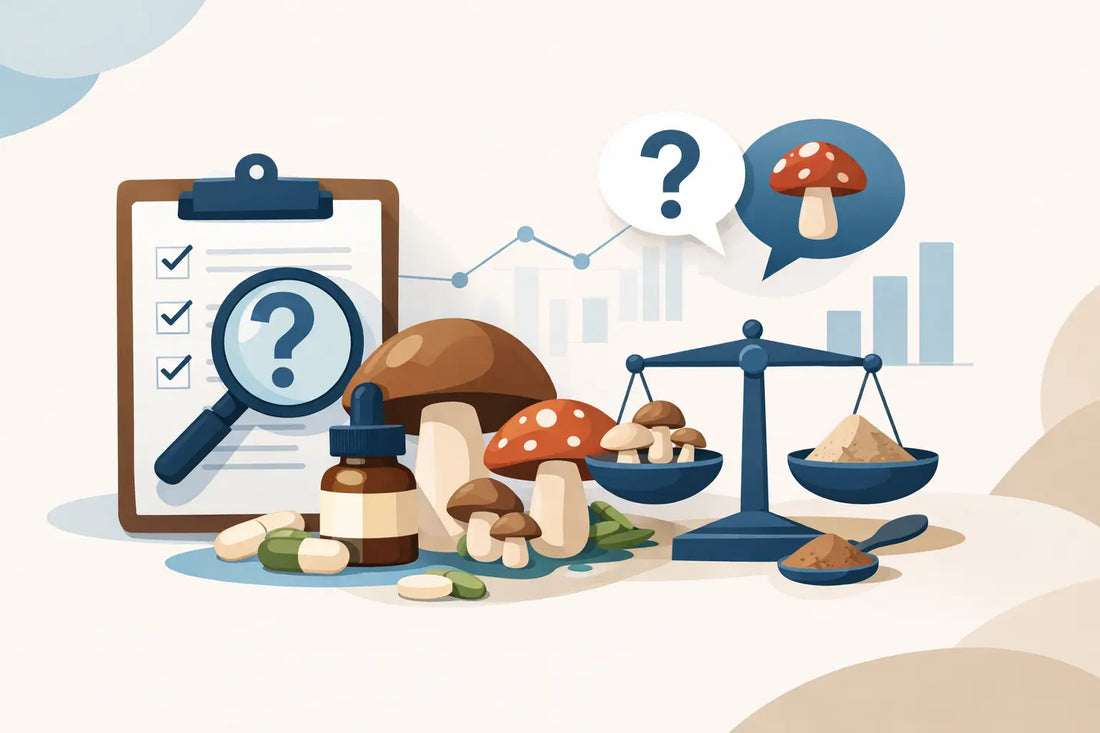 Questions About Mushroom Dosage, Answered
