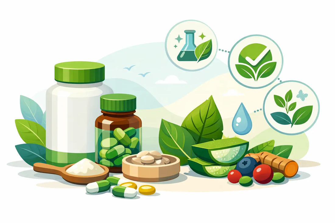 What Makes Supplements Clean Label?