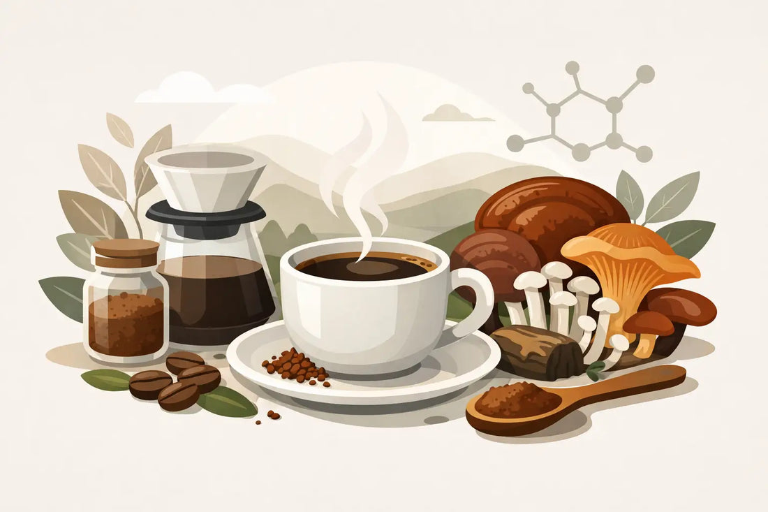 A Practical Guide to Functional Mushroom Coffee