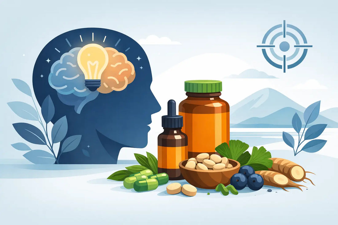 Best Natural Supplements for Focus, Explained