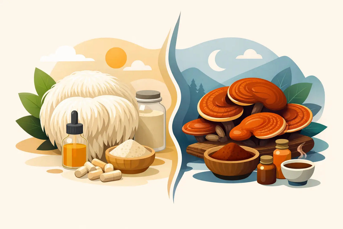 Lion's Mane vs Reishi: Which One Fits You?
