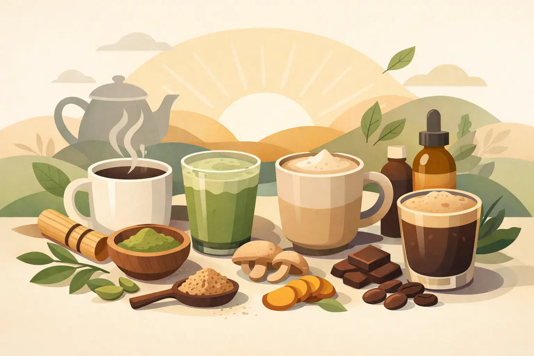 Guide to Wellness Coffee Alternatives