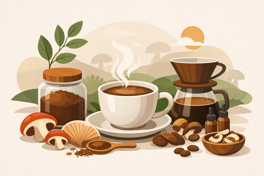 How to Make Mushroom Coffee That Tastes Good