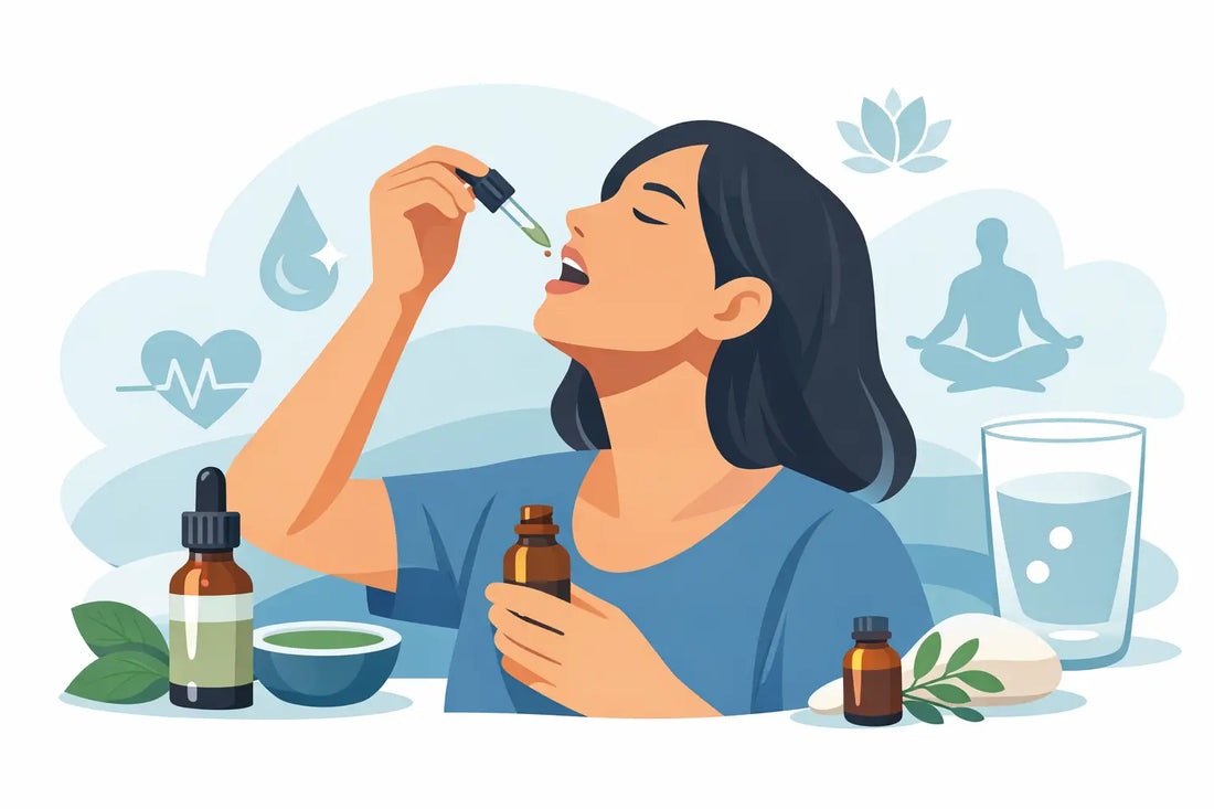 How to Take Wellness Drops Properly