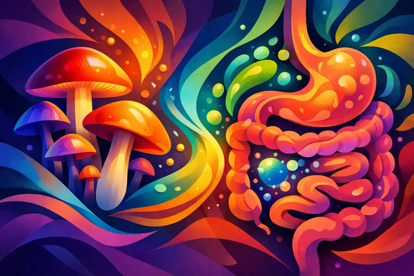 Mushroom Supplements for Gut Health