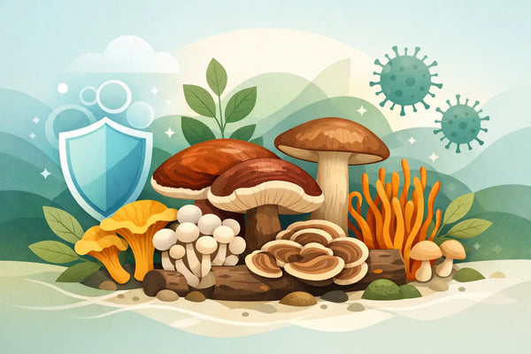 A Guide to Immune Supporting Mushrooms