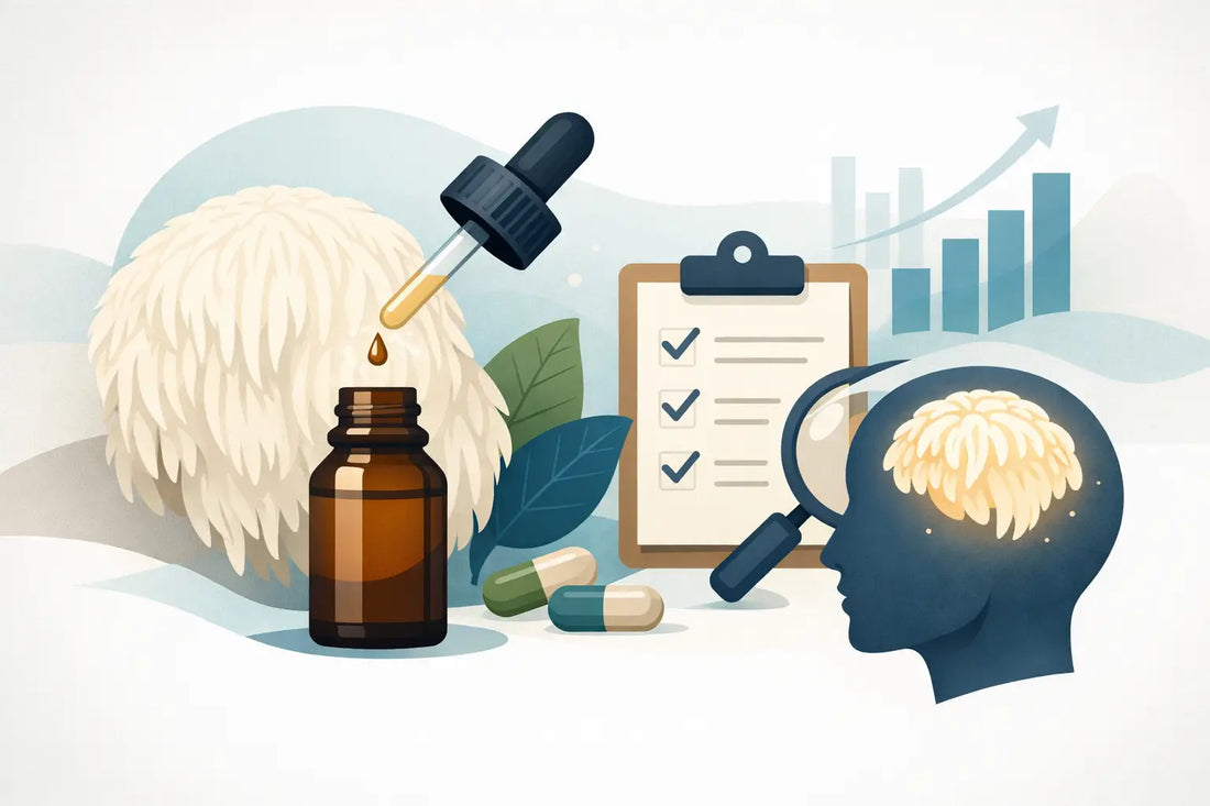 Lion's Mane Drops Review: What Matters