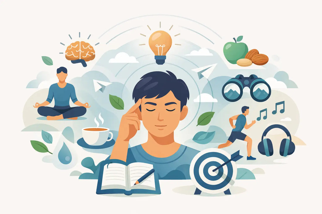 9 Top Ways to Boost Focus Naturally