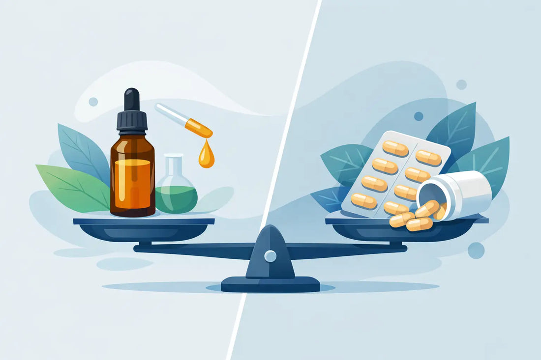 Liquid Extract vs Capsules: Which Fits Best?
