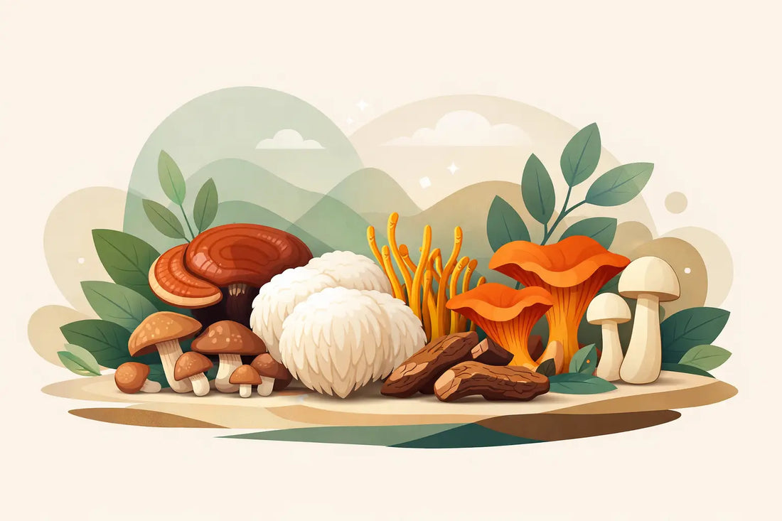 What Are Functional Mushrooms?