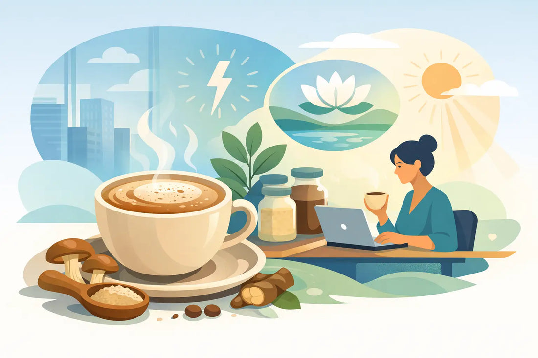 Why Choose an Adaptogenic Latte for Afternoon Energy
