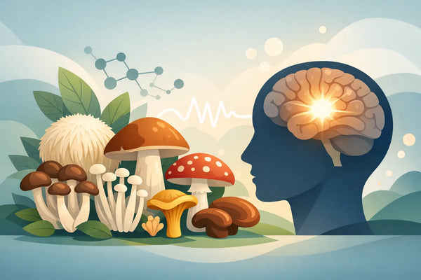 7 Best Mushrooms for Brain Health