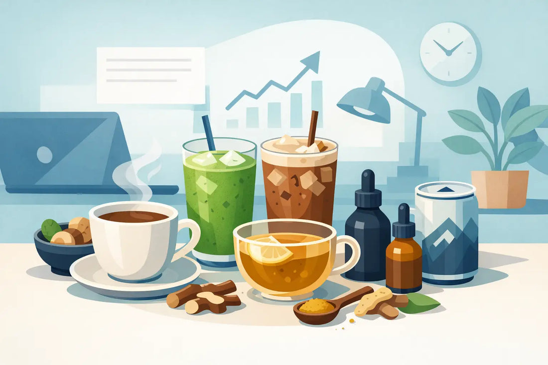 7 Best Adaptogenic Drinks for Work