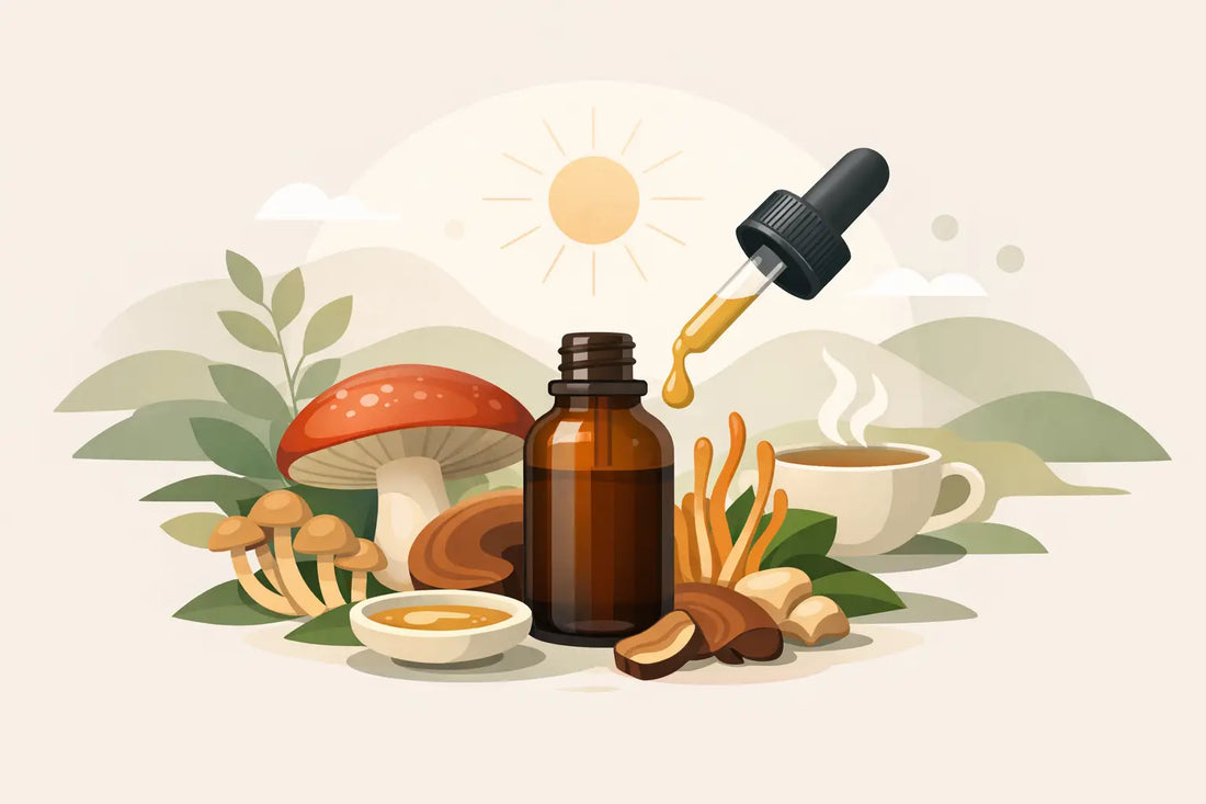 Guide to Mushroom Wellness Drops for Daily Rituals