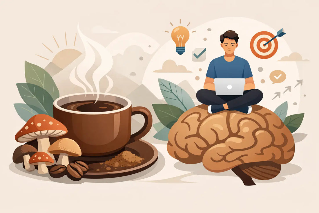 Mushroom Coffee for Better Focus Every Day