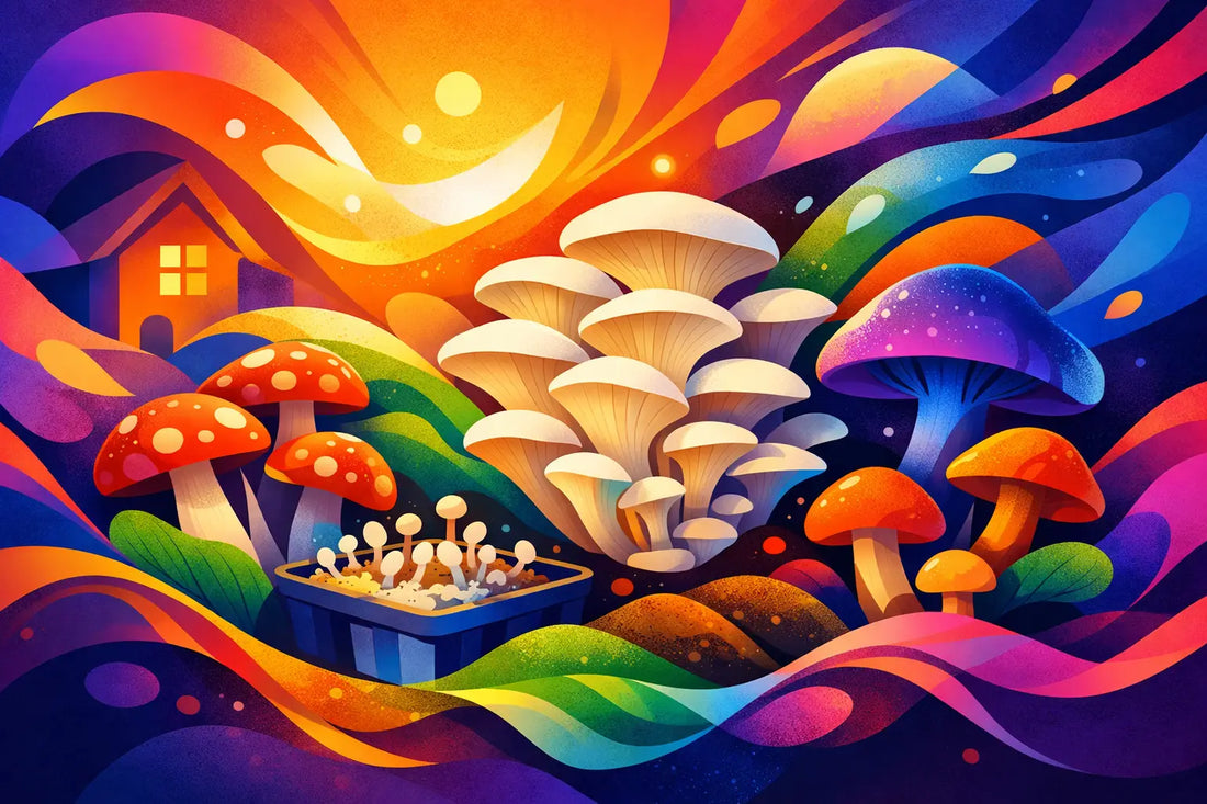 How to Start Mushroom Growing at Home