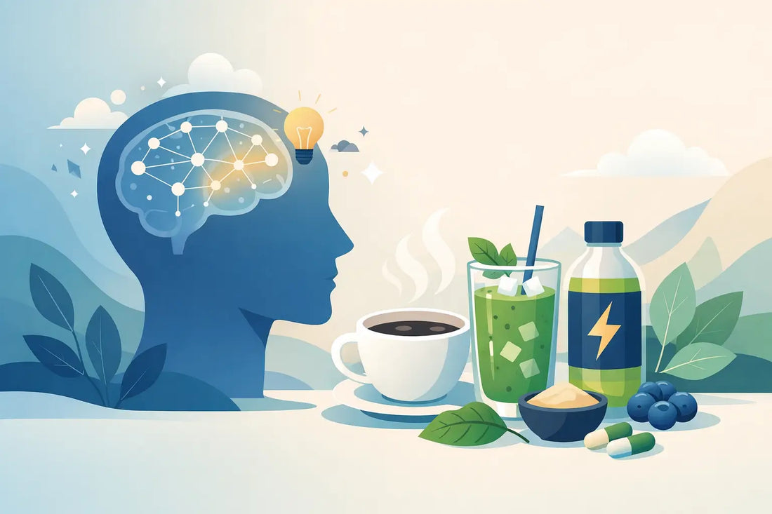 Cognitive Wellness Drink Options for Clearer Days