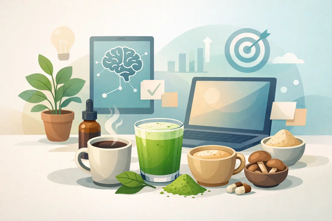 Best Functional Coffee Alternatives for Daily Focus