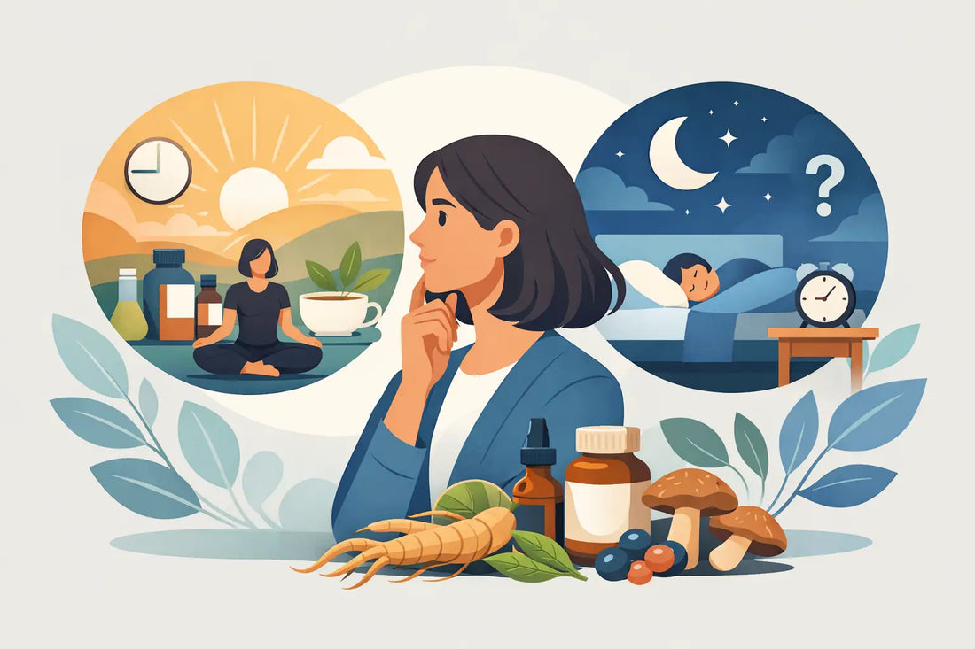 When Should You Take Adaptogens?