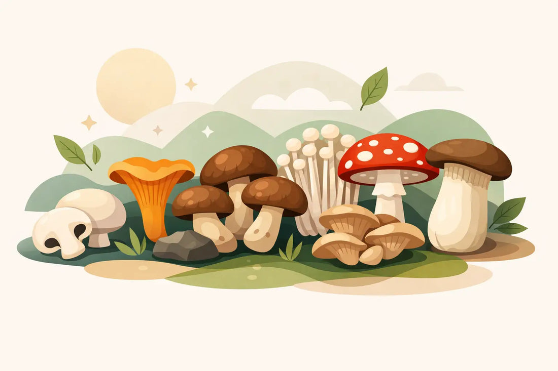 7 Best Mushrooms for Beginners