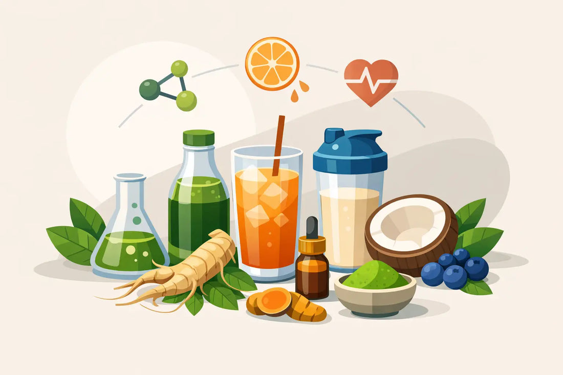 A Guide to Functional Beverage Ingredients