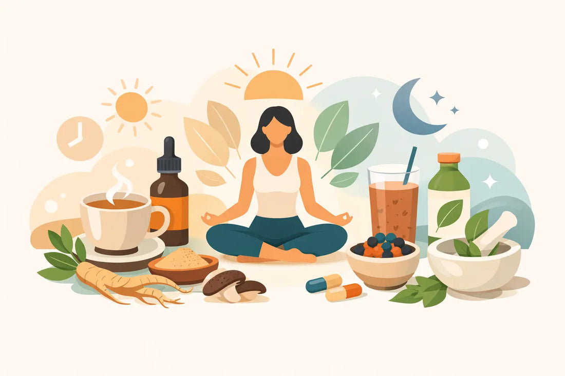7 Daily Adaptogen Routine Ideas