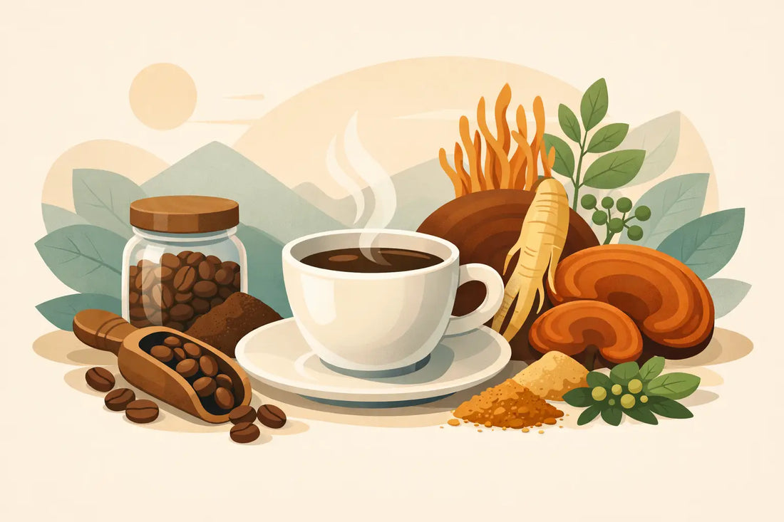 Adaptogenic Coffee Blends: What to Know