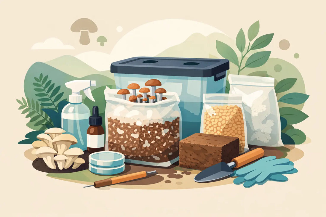 Best Beginner Mushroom Growing Supplies in NZ