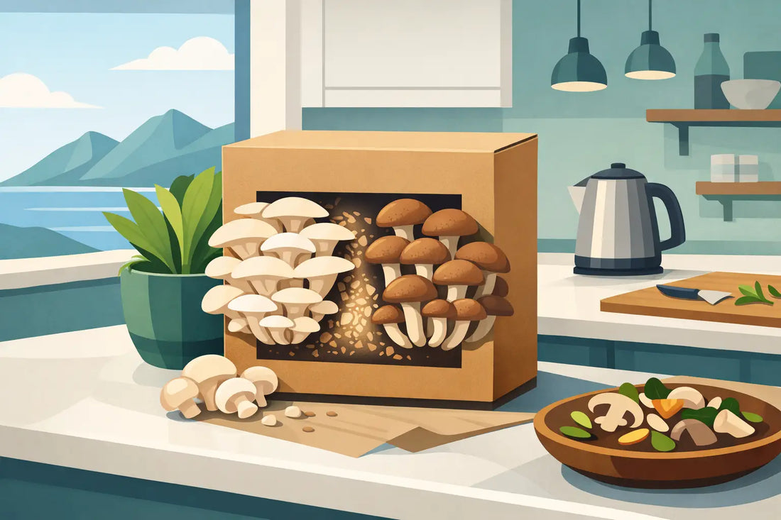 Home Mushroom Kit Review for NZ Kitchens
