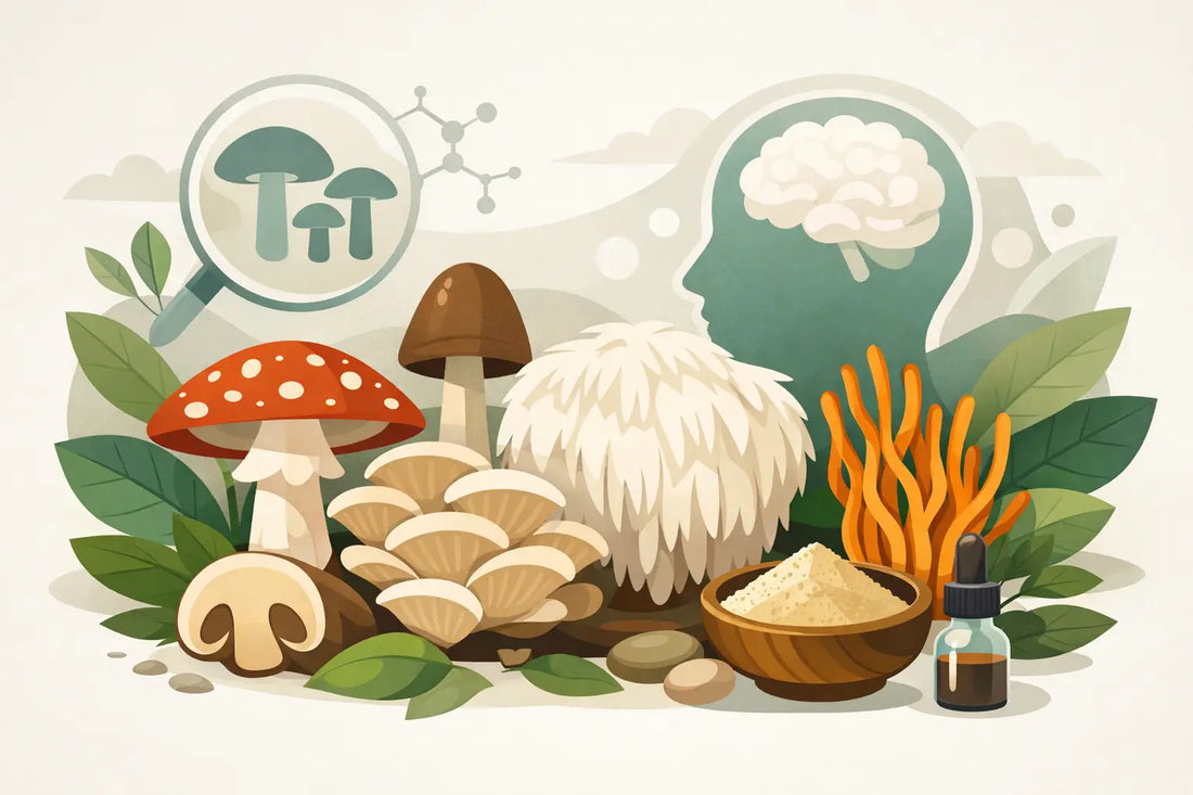 Functional Mushrooms Explained Simply