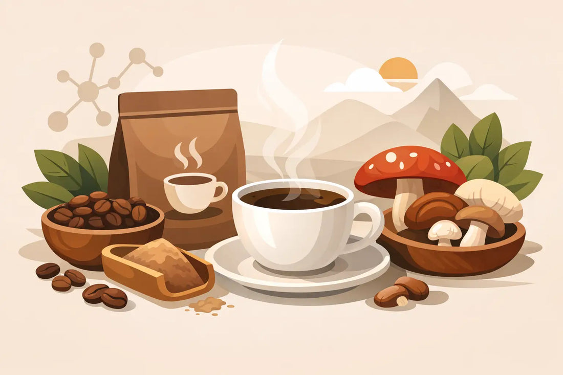 Mushroom Coffee Blend Review: What Matters