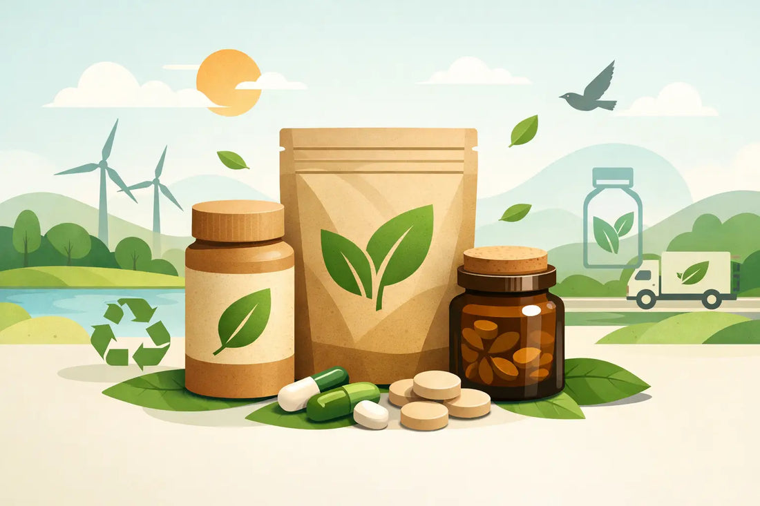 Eco Friendly Supplement Packaging That Works