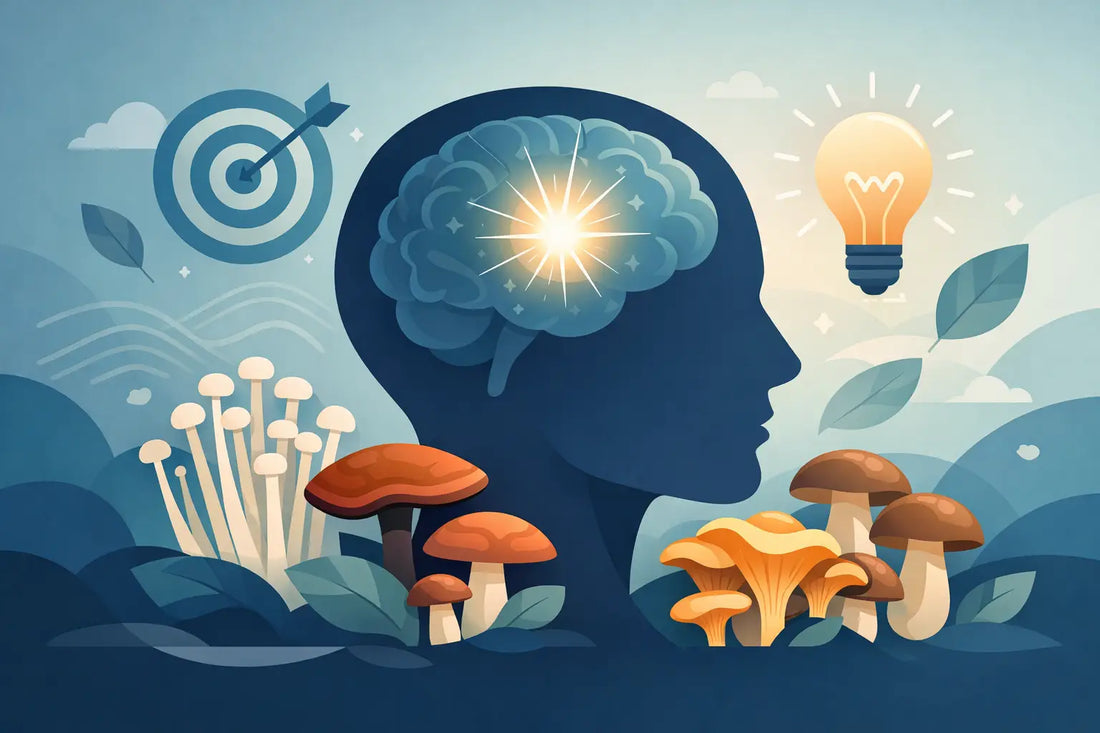 Best Mushrooms for Concentration and Clear Focus