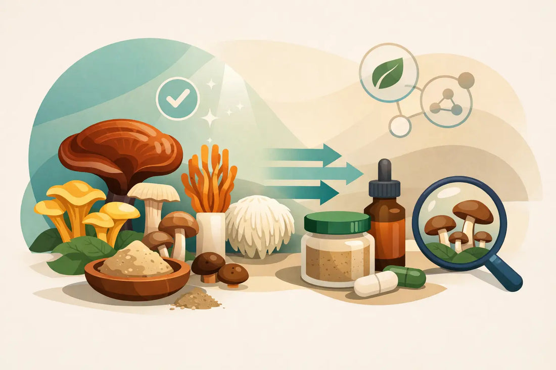 How to Choose Functional Mushroom Blends