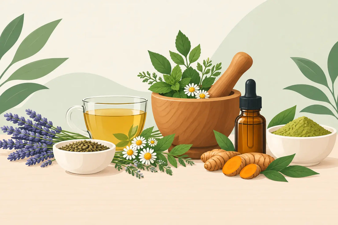 Best Botanical Wellness Ingredients for Daily Life