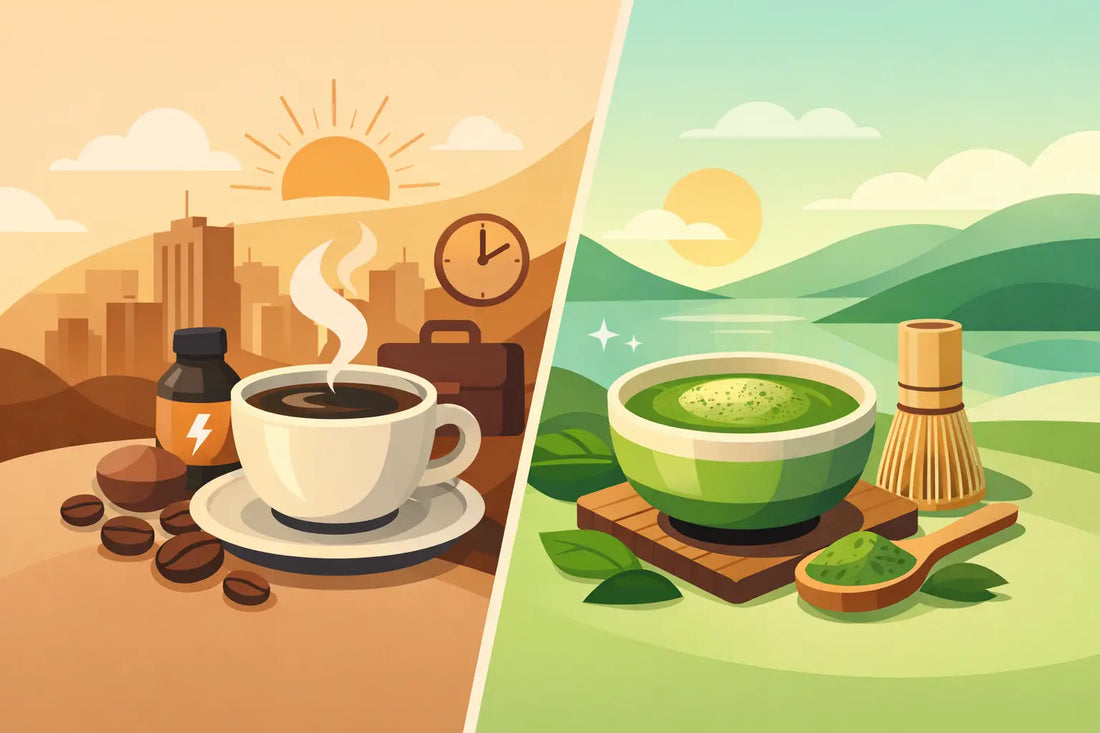 Functional Coffee vs Matcha: Which Suits Your Day?
